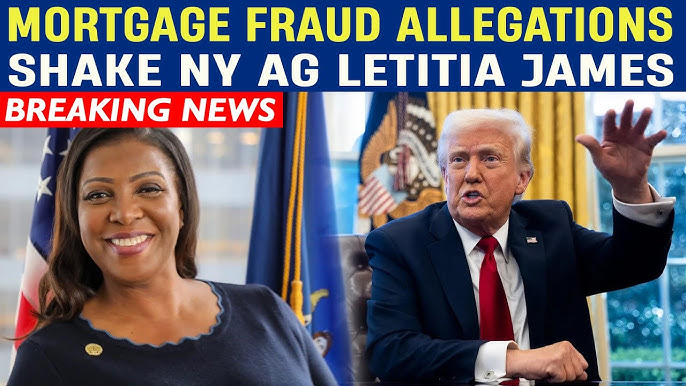 Letitia James Mortgage Fraud Case