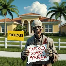 Zombie second mortgage foreclosures